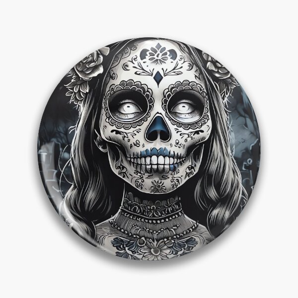 Item preview, Gothic Sugar Skull designed and sold by ONYX Pixee.