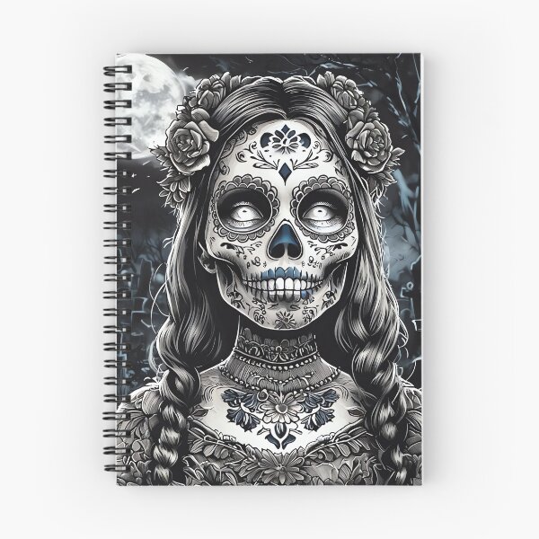 Item preview, Gothic Sugar Skull designed and sold by ONYX Pixee.
