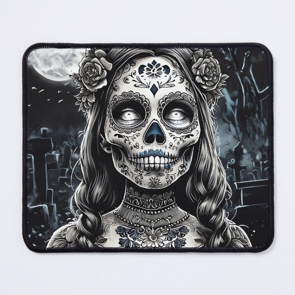 Item preview, Gothic Sugar Skull designed and sold by ONYX Pixee.