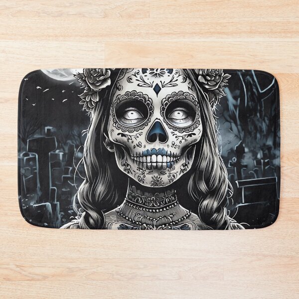 Item preview, Gothic Sugar Skull designed and sold by ONYX Pixee.