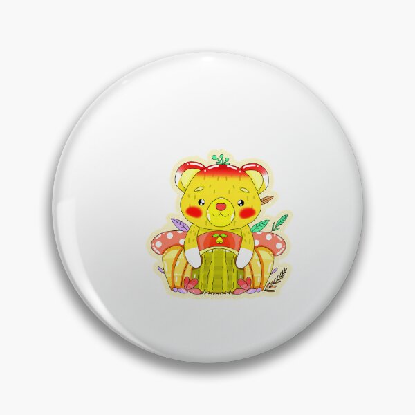 Item preview, Bear Mushroom House designed and sold by JoseGianotti.