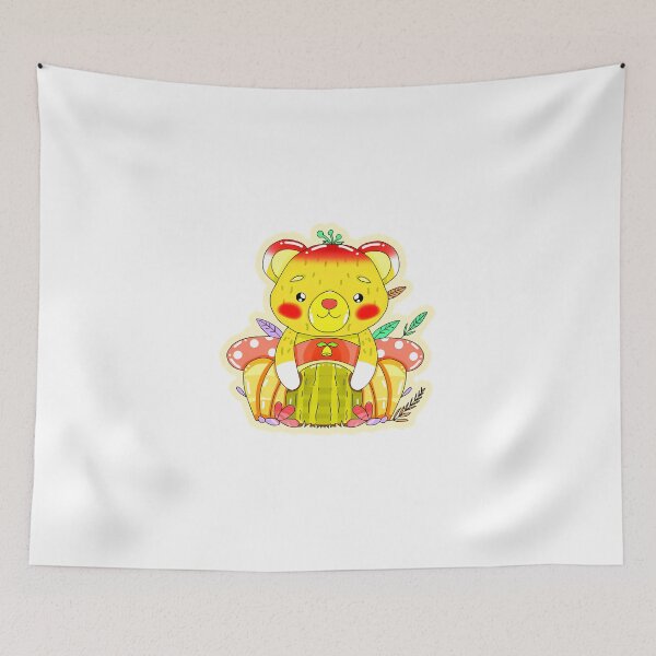 Item preview, Bear Mushroom House designed and sold by JoseGianotti.