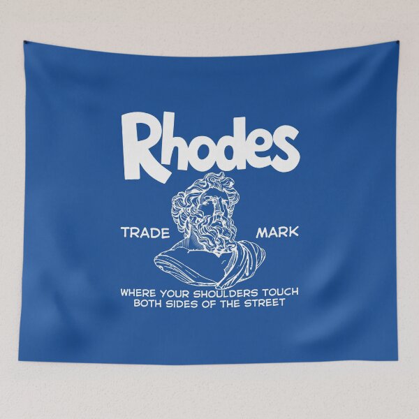 Item preview, Rhodes street (Rhodes Greece) designed and sold by Peerless-Prime.