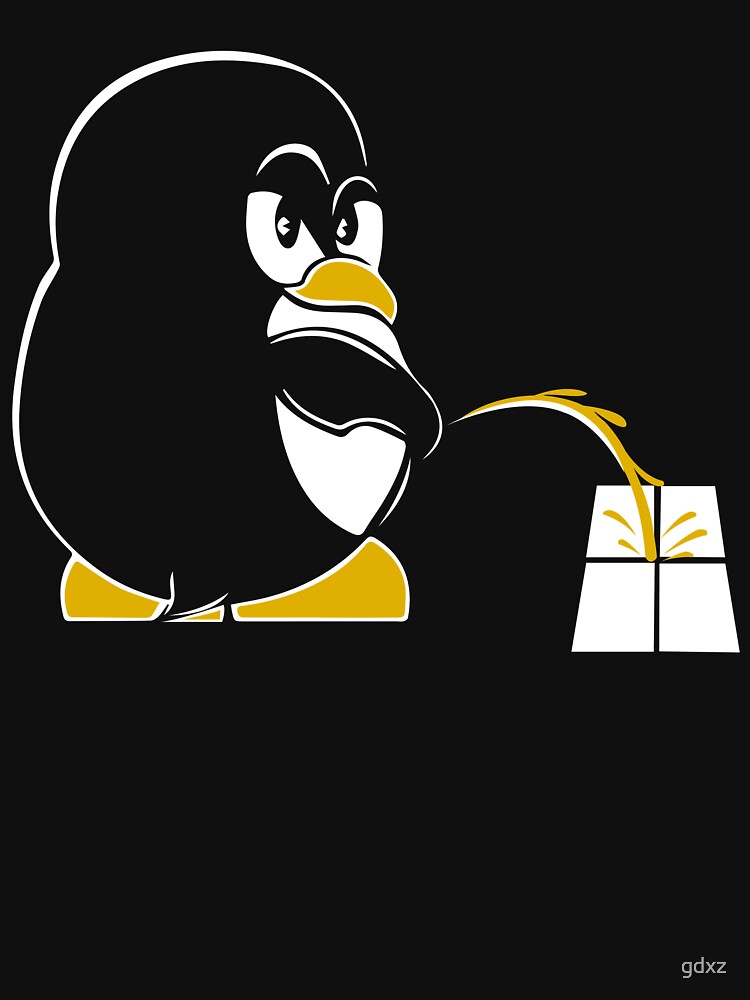 Thumbnail 7 of 7, Essential T-Shirt, Funny Linux Tux Sysadmin Geek Nerd Sudo Root designed and sold by gdxz.