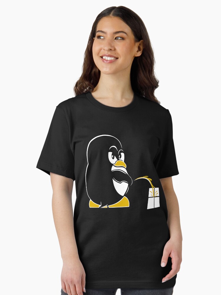 Thumbnail 1 of 7, Essential T-Shirt, Funny Linux Tux Sysadmin Geek Nerd Sudo Root designed and sold by gdxz.
