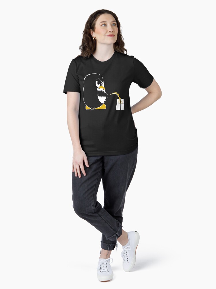 Thumbnail 4 of 7, Essential T-Shirt, Funny Linux Tux Sysadmin Geek Nerd Sudo Root designed and sold by gdxz.