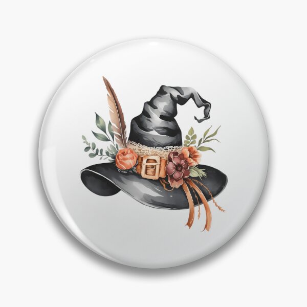 Item preview, Spooky Witch Hat Halloween designed and sold by Moon-Ape.