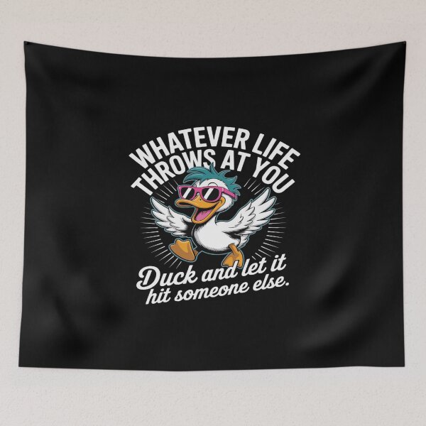 Item preview, Funny Duck Funny designed and sold by KingsLife1994.
