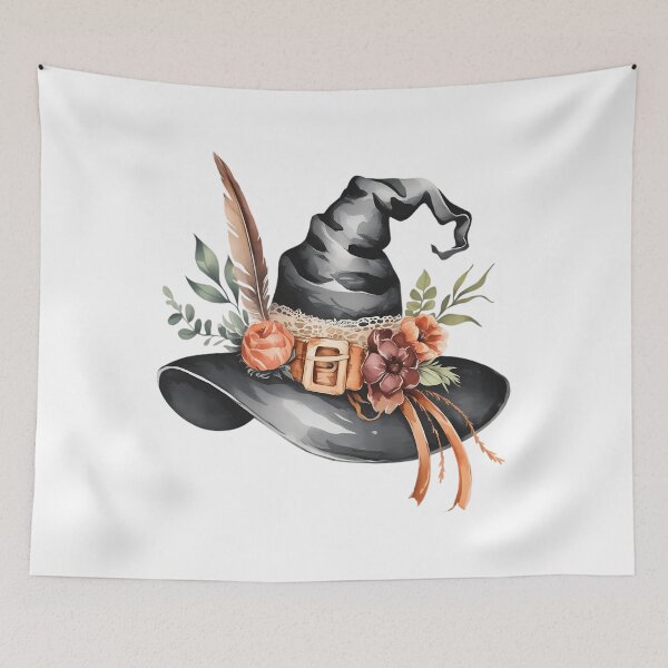 Item preview, Spooky Witch Hat Halloween designed and sold by Moon-Ape.