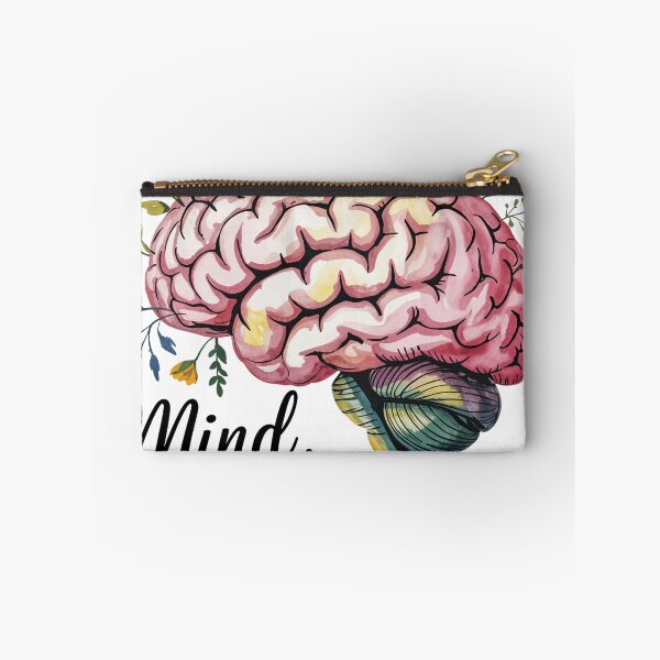 Item preview, Mind in Bloom – Floral Brain Art for Growth and Positivity designed and sold by DigiGroove.