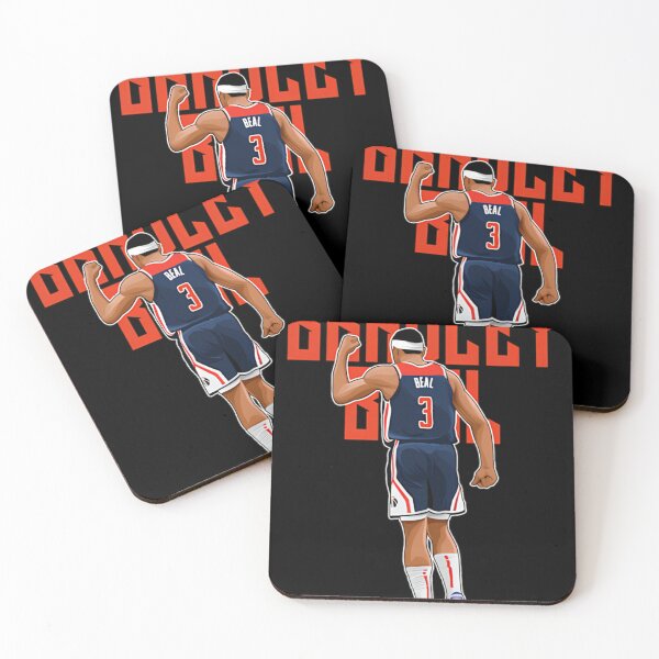 Item preview, Bradley Beal Basketball Action Art designed and sold by LucilVane.