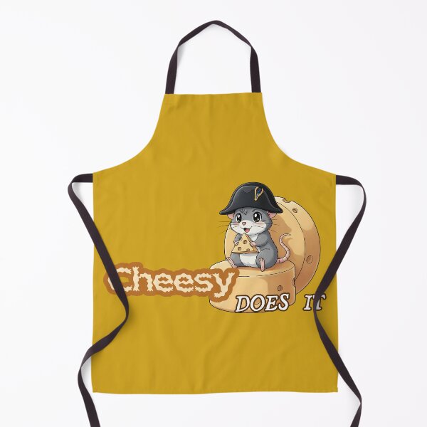 Item preview, Cheesy Does It – Adorable Rat with Cheese Art designed and sold by 8-Maxwell-8.