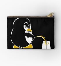 Funny Linux Tux Sysadmin Geek Nerd Sudo Root Studio Pouch