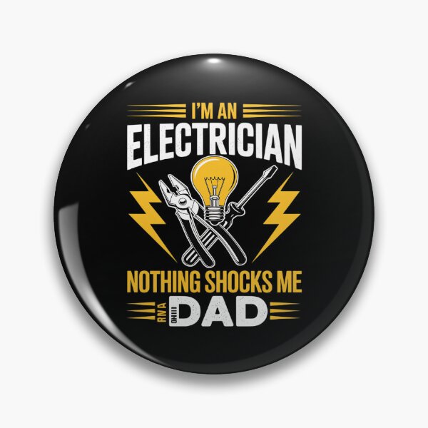 Item preview, Funny Electrician Dad Nothing Shocks Me Electrical designed and sold by KingsLife1994.