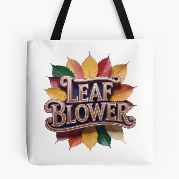 Item preview, Leaf Blower Fall Costume Halloween designed and sold by Millsoft.