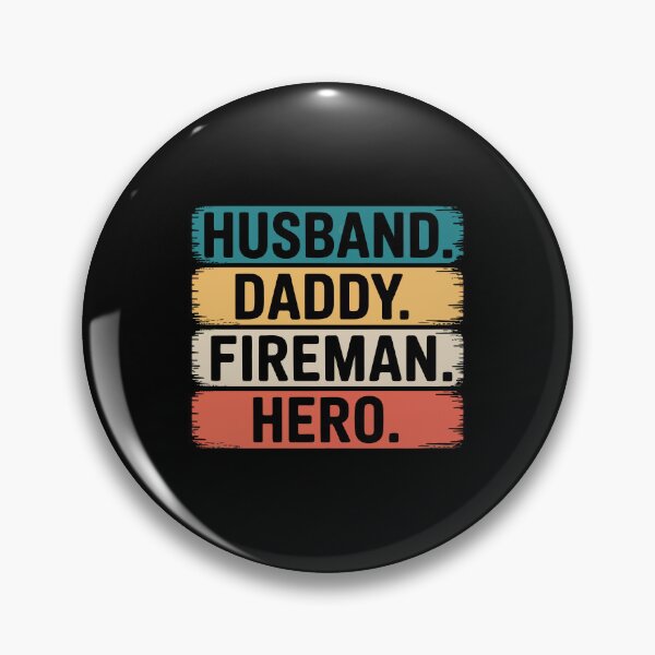 Item preview, Husband Daddy Fireman Hero designed and sold by jkrphoto.