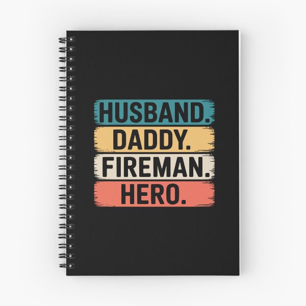 Item preview, Husband Daddy Fireman Hero designed and sold by jkrphoto.
