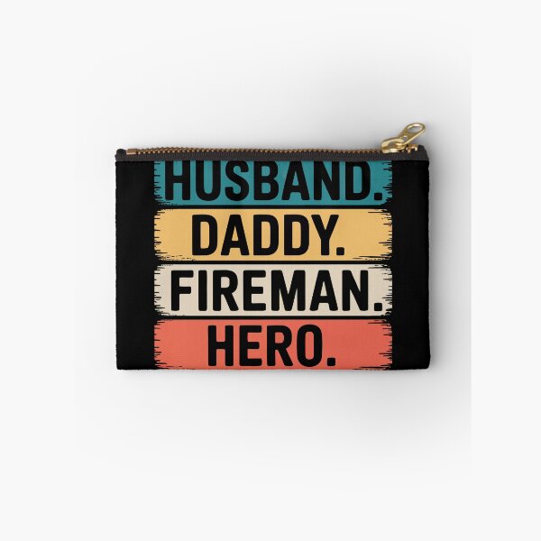 Item preview, Husband Daddy Fireman Hero designed and sold by jkrphoto.