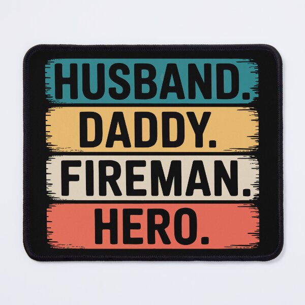 Item preview, Husband Daddy Fireman Hero designed and sold by jkrphoto.