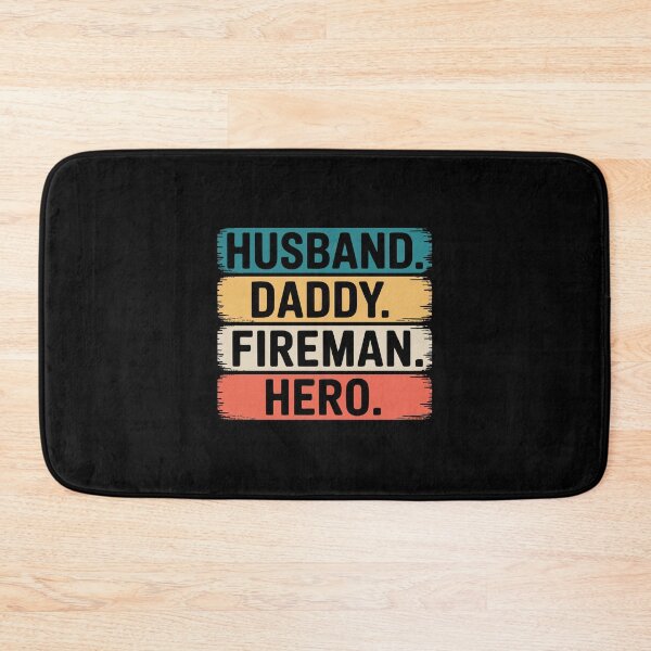 Item preview, Husband Daddy Fireman Hero designed and sold by jkrphoto.