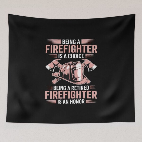 Item preview, Funny Firefighter Fireman Firefighter designed and sold by KingsLife1994.
