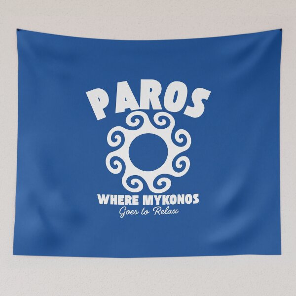 Item preview, Paros relax (Paros Greece) designed and sold by Peerless-Prime.