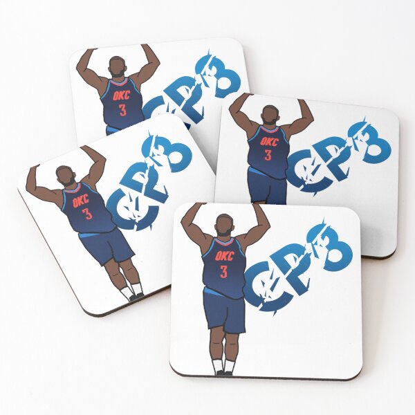 Item preview, CP3 Oklahoma City Basketball Tribute designed and sold by PeytoAnni.