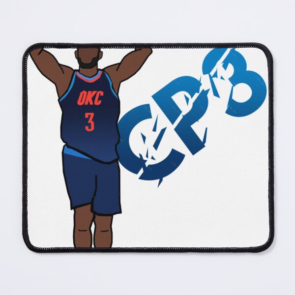 Item preview, CP3 Oklahoma City Basketball Tribute designed and sold by PeytoAnni.