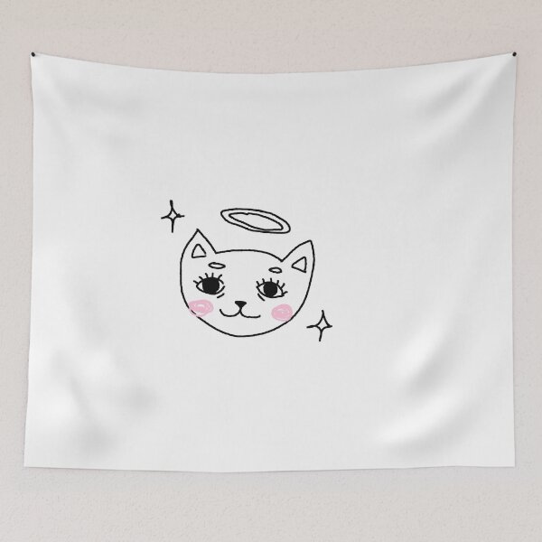 Item preview, Angel Cat  designed and sold by JasonCorvar.
