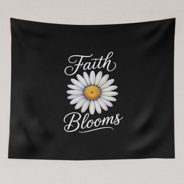 Item preview, Funny Flower Faith Blooms Christian designed and sold by KingsLife1994.