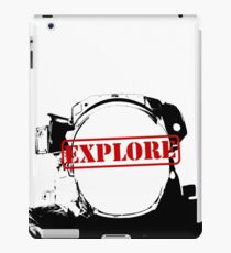 EXPLORE iPad Case/Skin