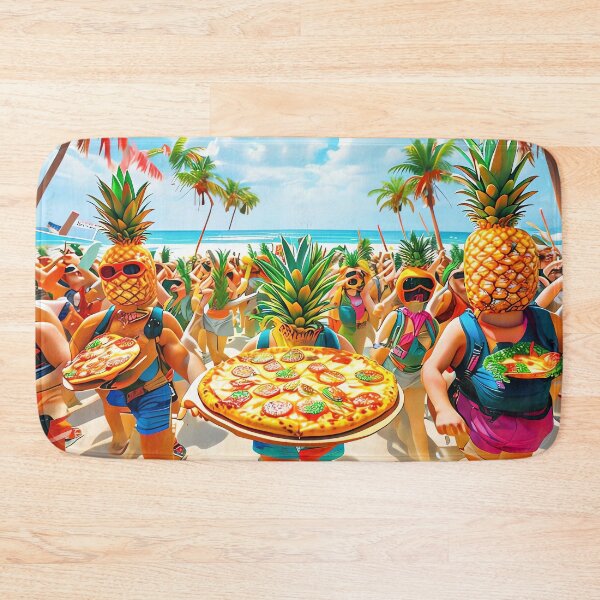 Item preview, Pineapple Pizza Protest designed and sold by ONYX Pixee.