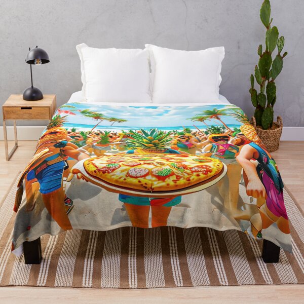 Item preview, Pineapple Pizza Protest designed and sold by ONYX Pixee.