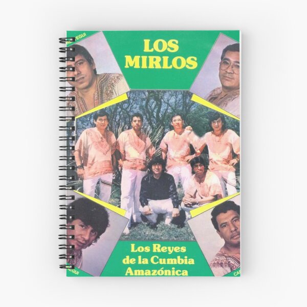 Item preview, Los Mirlos - Los Reyes De La Cumbia Amazonica album 1988 designed and sold by KirstinLonaro.