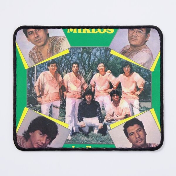 Item preview, Los Mirlos - Los Reyes De La Cumbia Amazonica album 1988 designed and sold by KirstinLonaro.