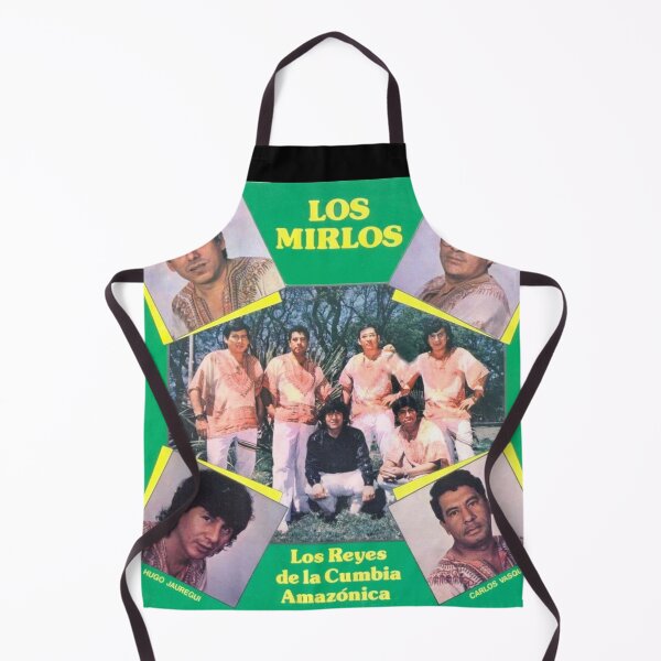 Item preview, Los Mirlos - Los Reyes De La Cumbia Amazonica album 1988 designed and sold by KirstinLonaro.