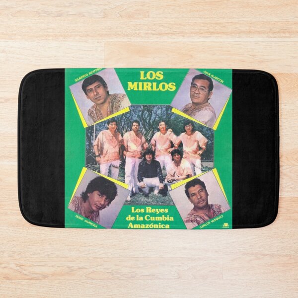 Item preview, Los Mirlos - Los Reyes De La Cumbia Amazonica album 1988 designed and sold by KirstinLonaro.