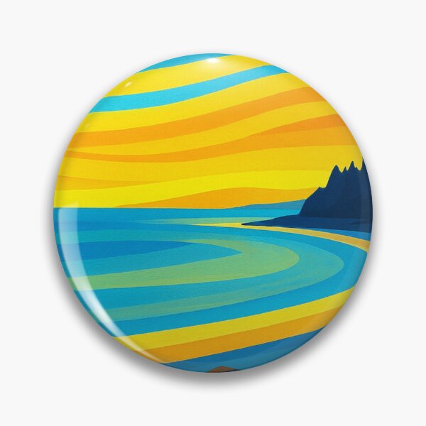 Item preview, Coastal rhythm in the morning light designed and sold by Sigtrix.