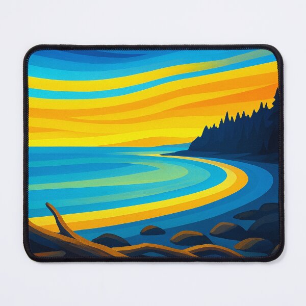 Item preview, Coastal rhythm in the morning light designed and sold by Sigtrix.
