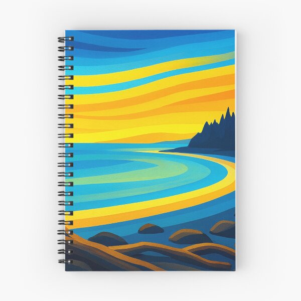 Item preview, Coastal rhythm in the morning light designed and sold by Sigtrix.