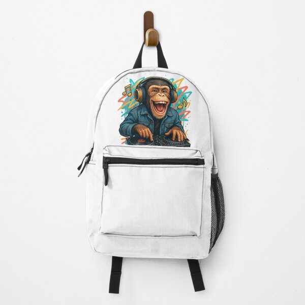 Item preview, DJ Monkey designed and sold by RW-Art-Design.