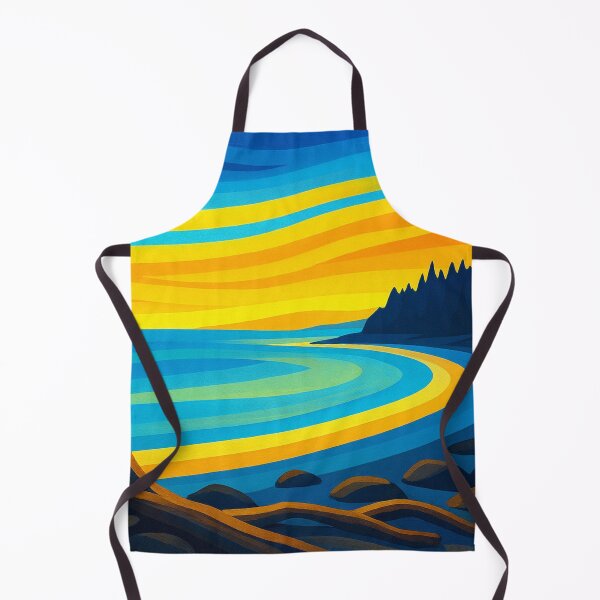 Item preview, Coastal rhythm in the morning light designed and sold by Sigtrix.