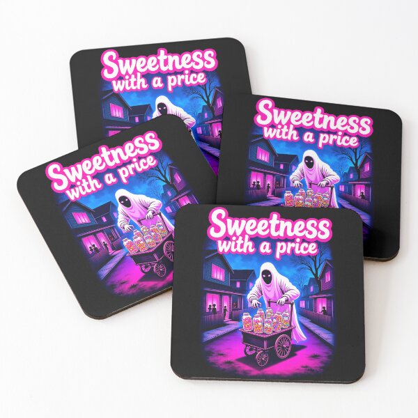 Item preview, Cursed Candy Cart – Sweetness with a Price designed and sold by BlackPrintMrket.