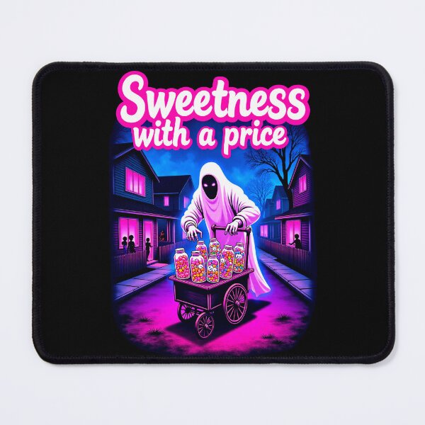 Item preview, Cursed Candy Cart – Sweetness with a Price designed and sold by BlackPrintMrket.