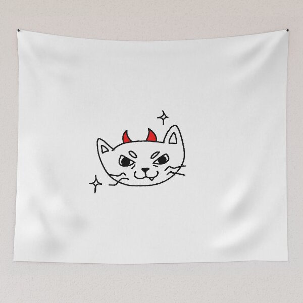Item preview, Devil Cat  designed and sold by JasonCorvar.