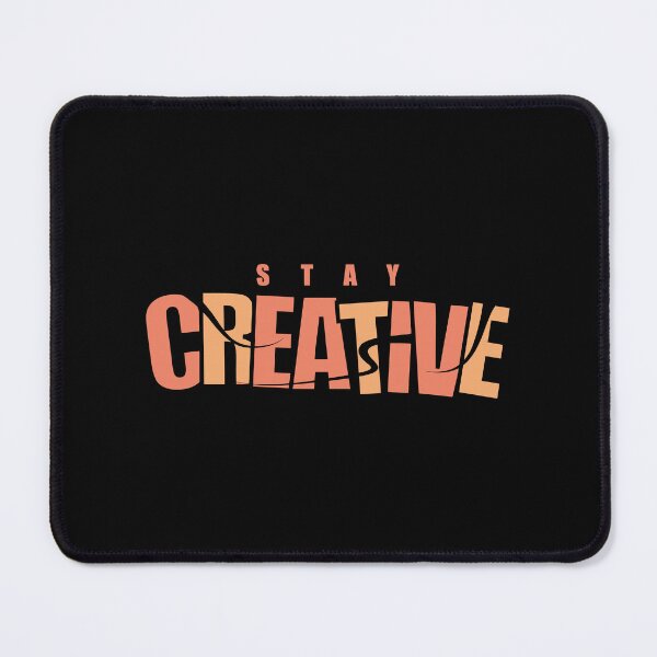 Item preview, Stay Creative Tropical Pink designed and sold by CreatorMan78.