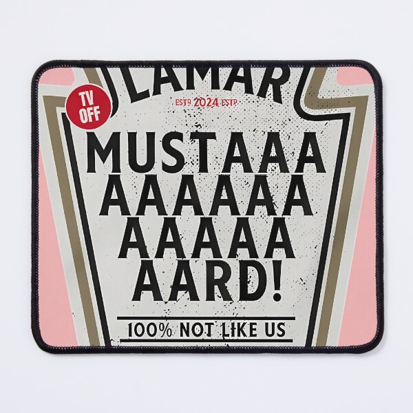 Item preview, Kendrick-Lamar-Mustard-Tv-Off designed and sold by MarthaHeuer89.