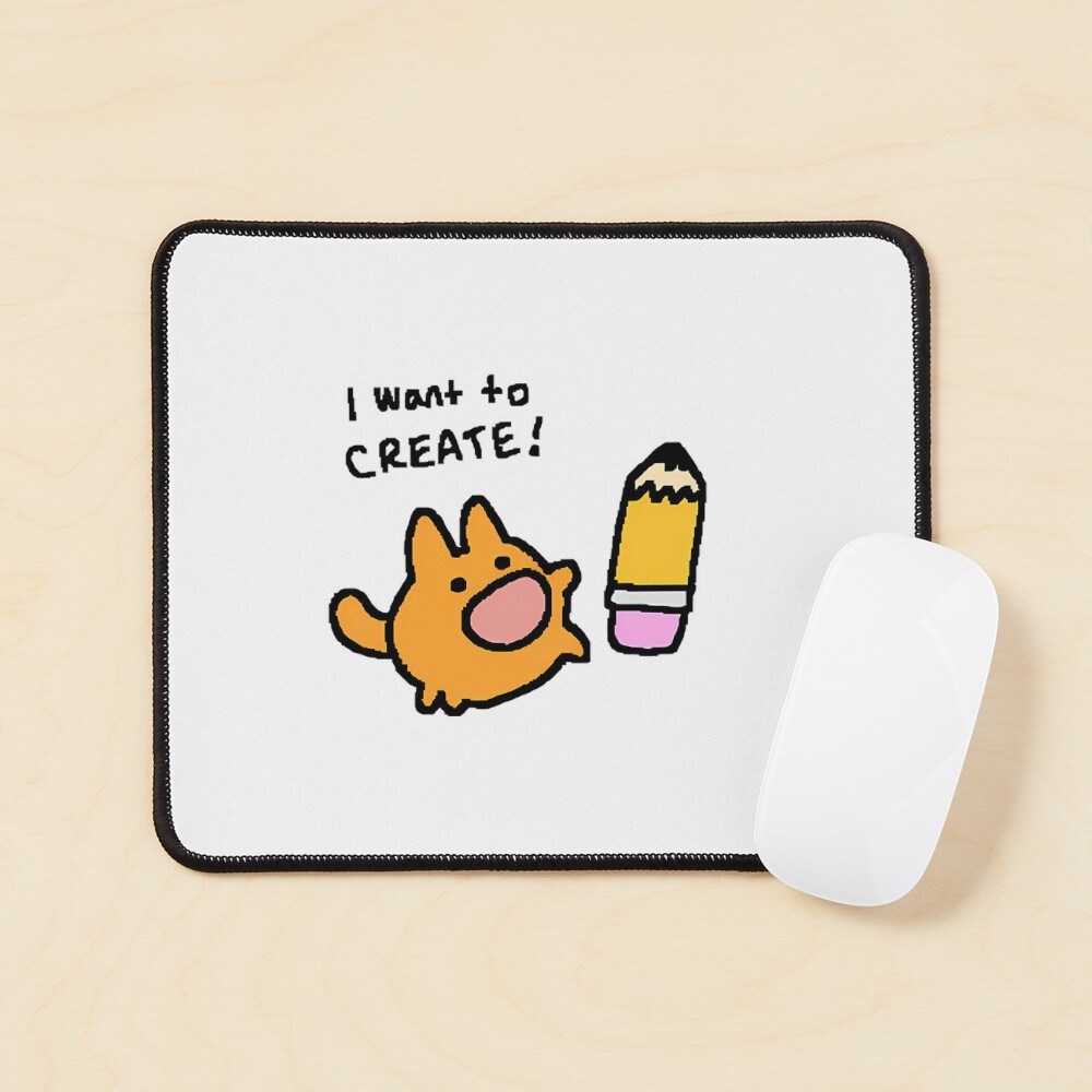 Item preview, Mouse Pad designed and sold by JasonCorvar.