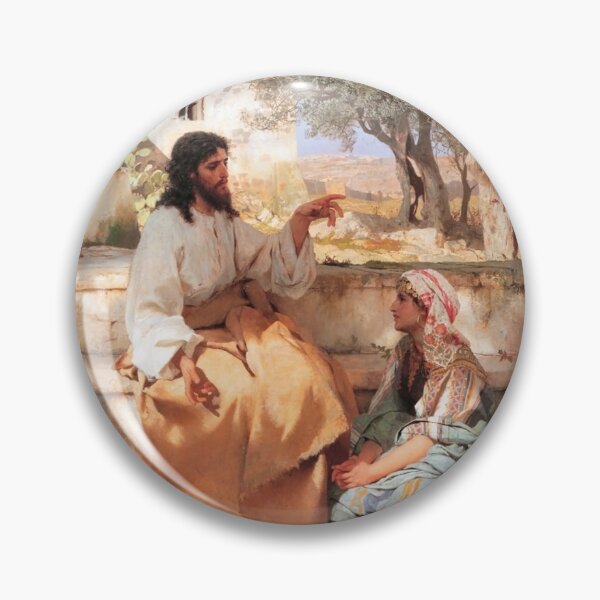 Item preview, Christ in the House of Martha and Mary. Henryk Siemiradzki designed and sold by likiska.