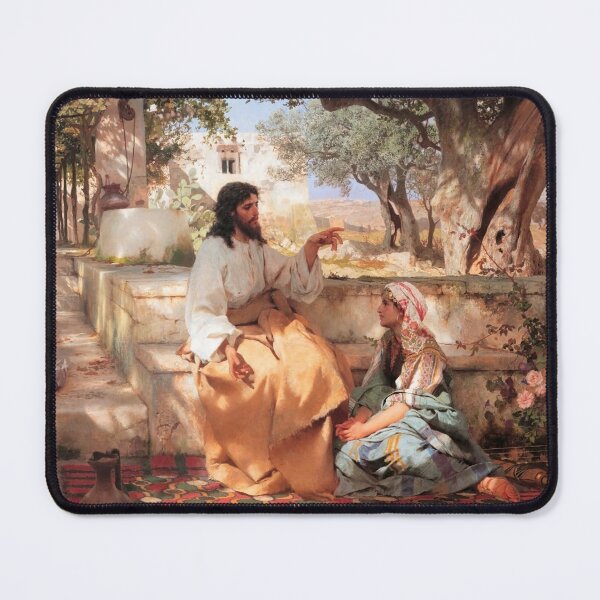 Item preview, Christ in the House of Martha and Mary. Henryk Siemiradzki designed and sold by likiska.
